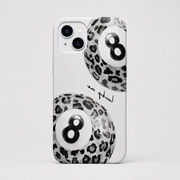 Kaeviq®Leopar 8 Ball Tasarım Telefon Kılıfı