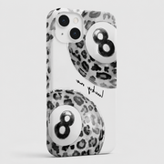 Kaeviq®Leopar 8 Ball Tasarım Telefon Kılıfı