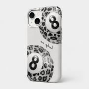 Kaeviq®Leopar 8 Ball Tasarım Telefon Kılıfı