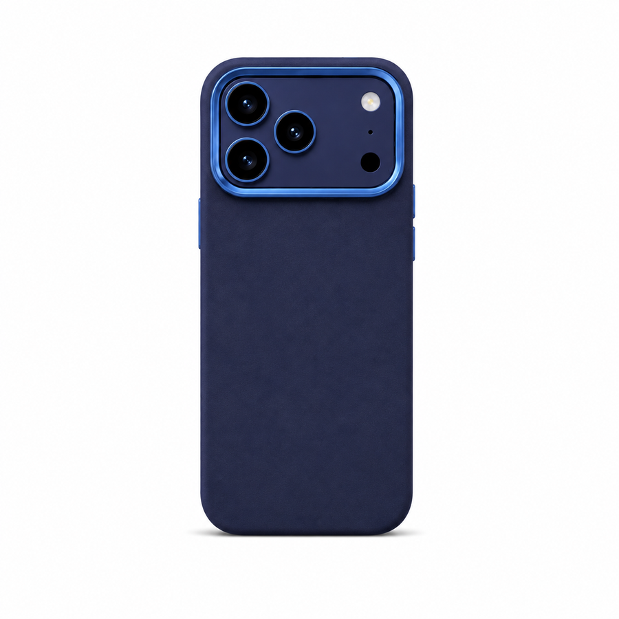 Kaeviq® Metal Deri Lacivert