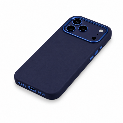 Kaeviq® Metal Deri Lacivert