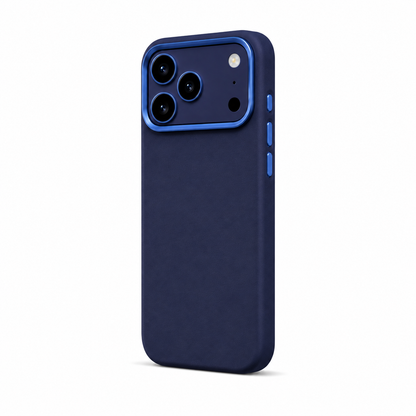 Kaeviq® Metal Deri Lacivert