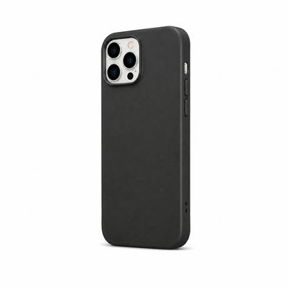 Kaeviq®Deri Magsafe Animasyonlu Siyah