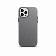 Kaeviq® Deri Magsafe Animasyonlu  Titanyum