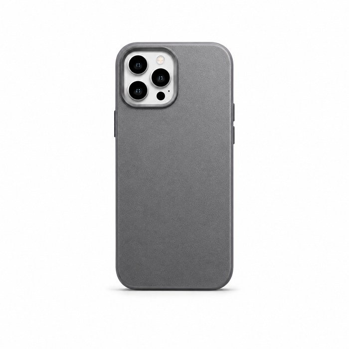 Kaeviq® Deri Magsafe Animasyonlu  Titanyum