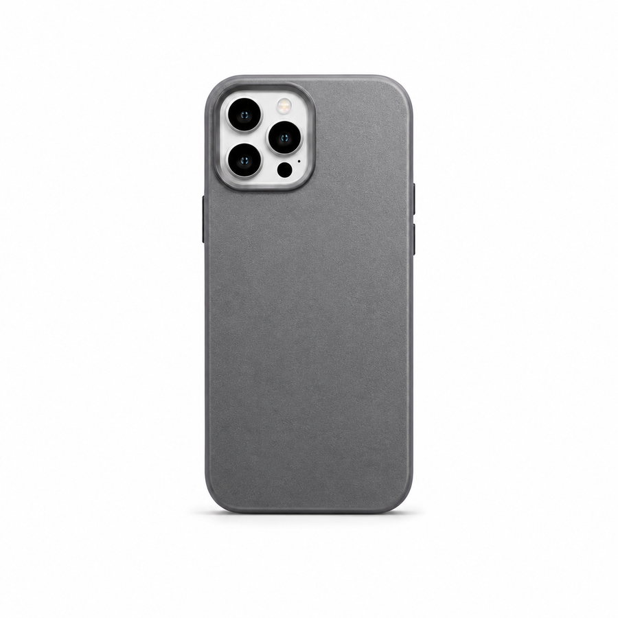 Kaeviq® Deri Magsafe Animasyonlu  Titanyum