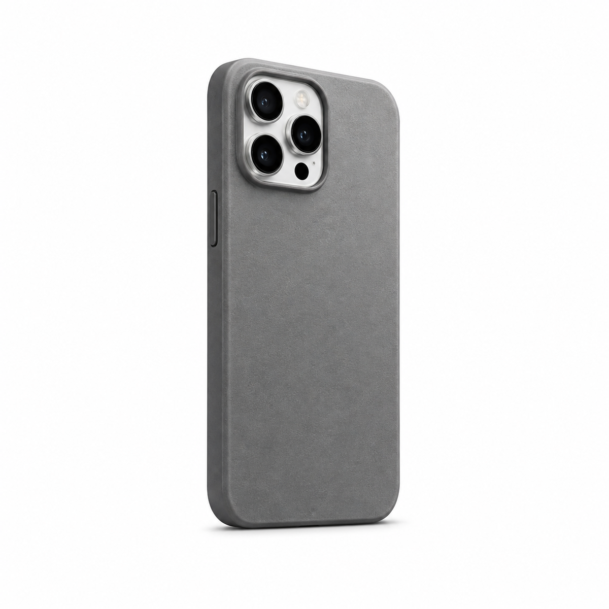 Kaeviq® Deri Magsafe Animasyonlu  Titanyum