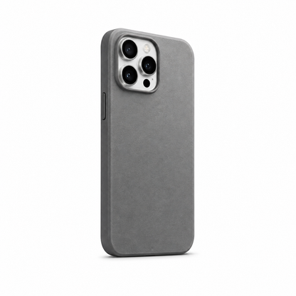 Kaeviq® Deri Magsafe Animasyonlu  Titanyum