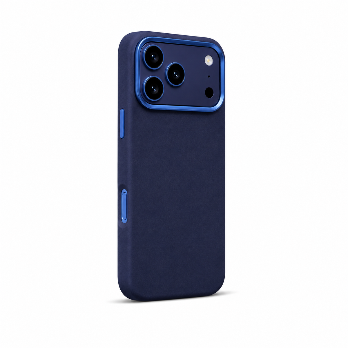 Kaeviq® Metal Deri Lacivert