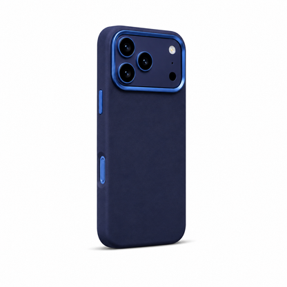 Kaeviq® Metal Deri Lacivert