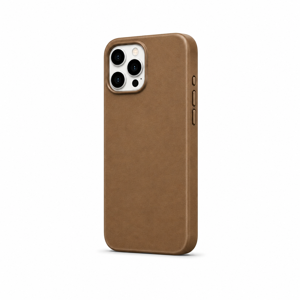 Kaeviq®Deri Magsafe Animasyonlu Kahverengi
