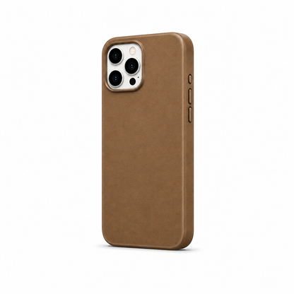 Kaeviq®Deri Magsafe Animasyonlu Kahverengi