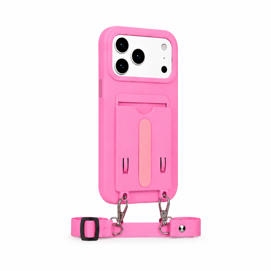 Kaeviq®Hanger Case Pembe