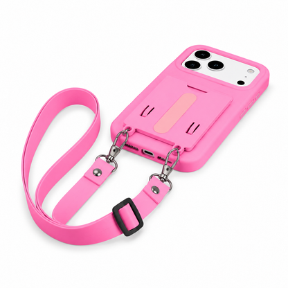 Kaeviq®Hanger Case Pembe