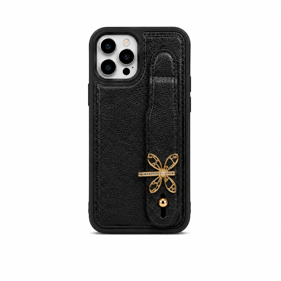 Kaeviq®El Geçmeli Siyah Fiyonk