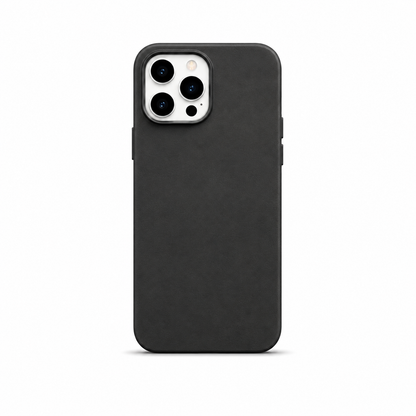 Kaeviq®Deri Magsafe Animasyonlu Siyah
