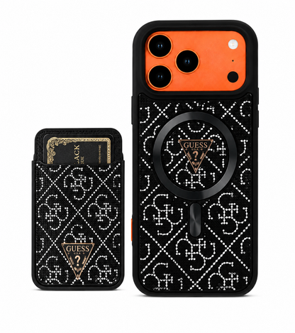 Kaeviq Guess Magsafe Cüzdanlı Kılıf
