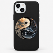 Kaeviq®Kozmik Denge Yin Yang Tasarım Telefon Kılıfı