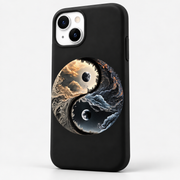 Kaeviq®Kozmik Denge Yin Yang Tasarım Telefon Kılıfı