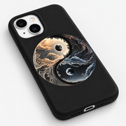 Kaeviq®Kozmik Denge Yin Yang Tasarım Telefon Kılıfı