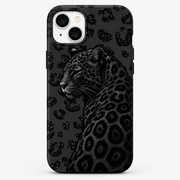 Kaeviq®Gece Leoparı Siyah Leopar Tasarım Telefon Kılıfı