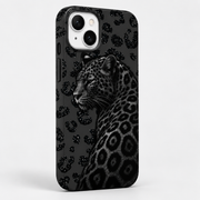 Kaeviq®Gece Leoparı Siyah Leopar Tasarım Telefon Kılıfı