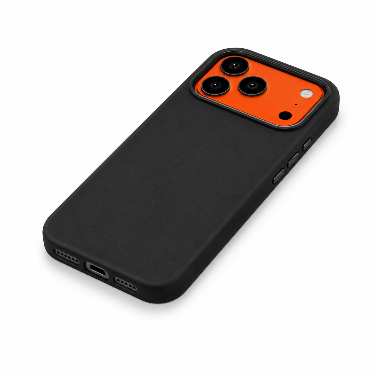 Kaeviq® Metal Deri Siyah