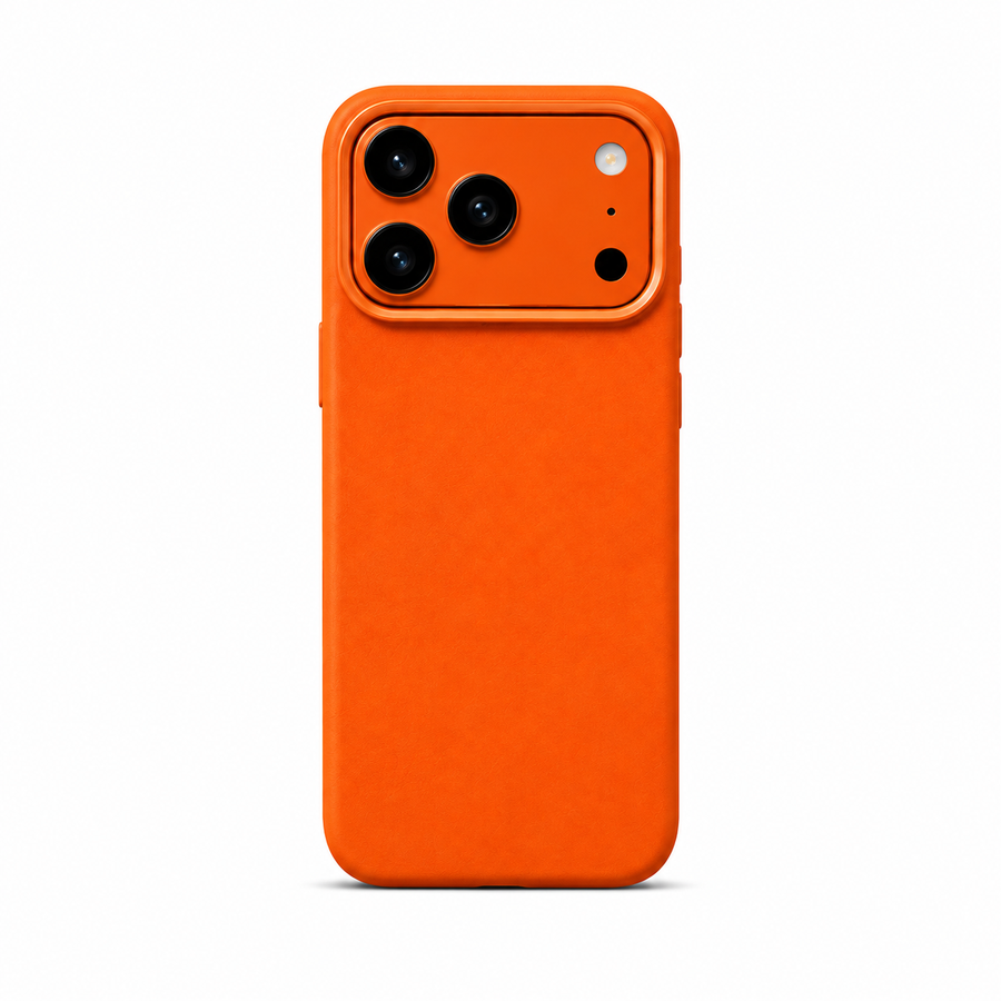 Kaeviq® Metal Deri Turuncu