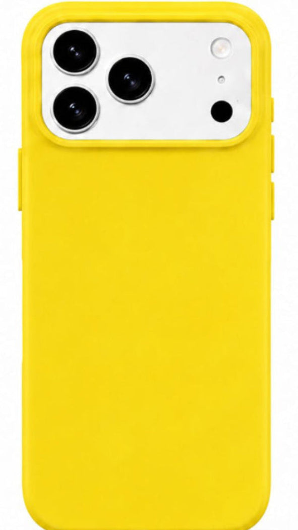 Kaeviq Apple Silikon MagSafe Sarı