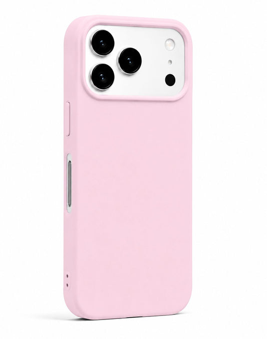 Kaeviq Apple Silikon MagSafe Pembe