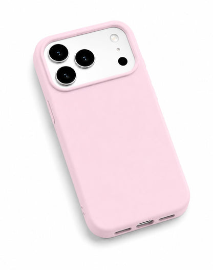 Kaeviq Apple Silikon MagSafe Pembe