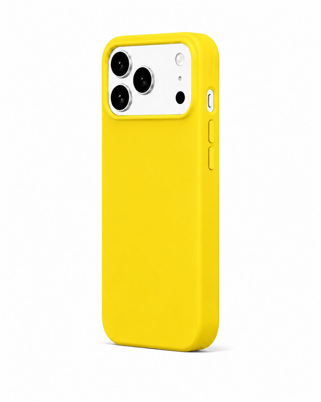 Kaeviq Apple Silikon MagSafe Sarı