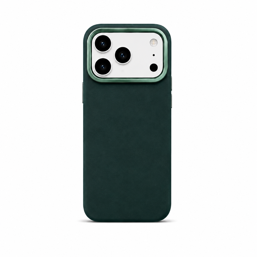 Kaeviq® Metal Deri Koyu Yeşil