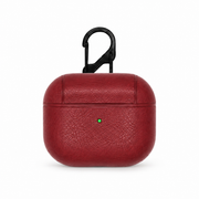 Kaeviq®Airpods Deri Koruma Kılıfı Bordo