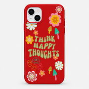 Kaeviq®Think Happy Thoughts Tasarım Kılıf