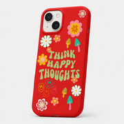 Kaeviq®Think Happy Thoughts Tasarım Kılıf