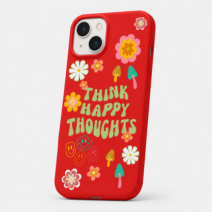 Kaeviq®Think Happy Thoughts Tasarım Kılıf