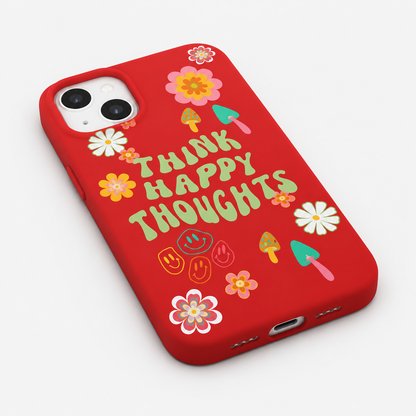 Kaeviq®Think Happy Thoughts Tasarım Kılıf