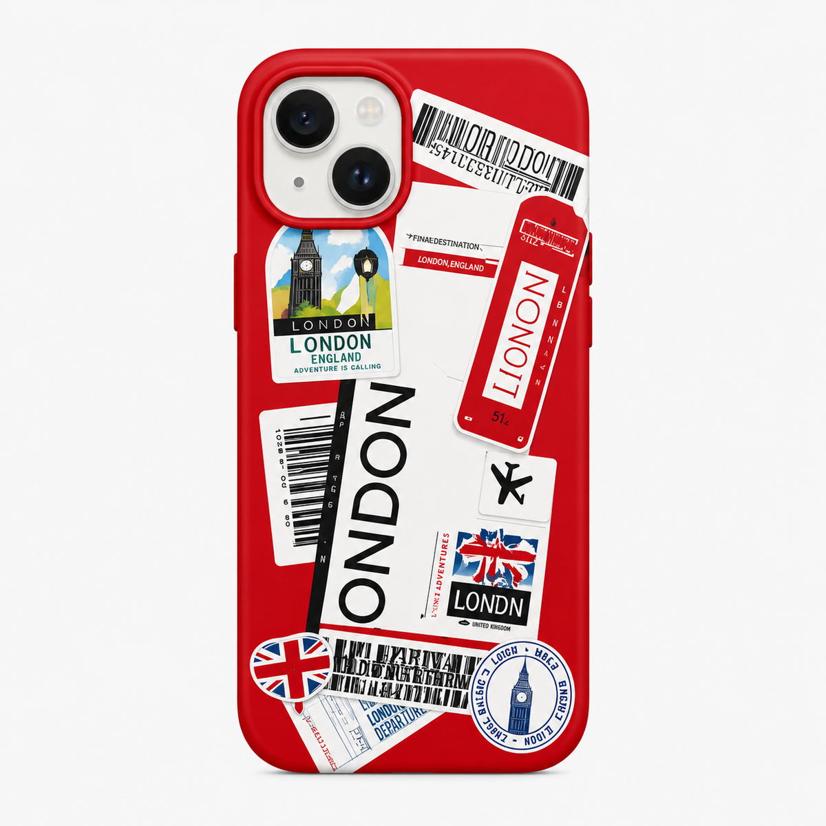 Kaeviq®London Vecation Tasarım Kılıf