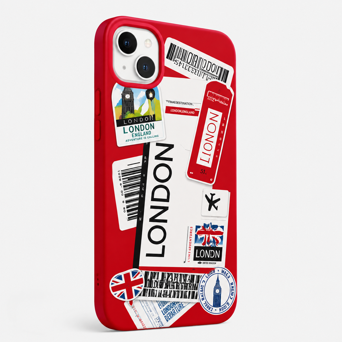 Kaeviq®London Vecation Tasarım Kılıf