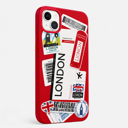 Kaeviq®London Vecation Tasarım Kılıf