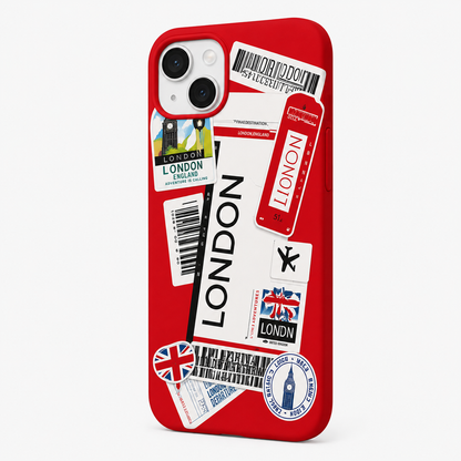 Kaeviq®London Vecation Tasarım Kılıf