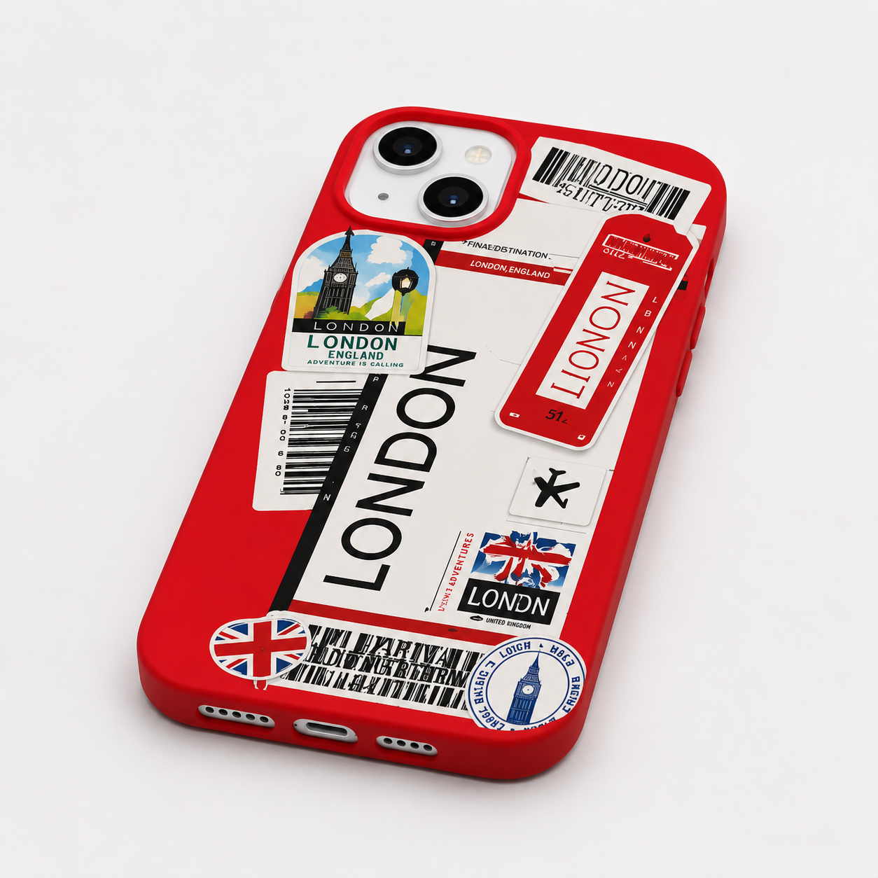 Kaeviq®London Vecation Tasarım Kılıf