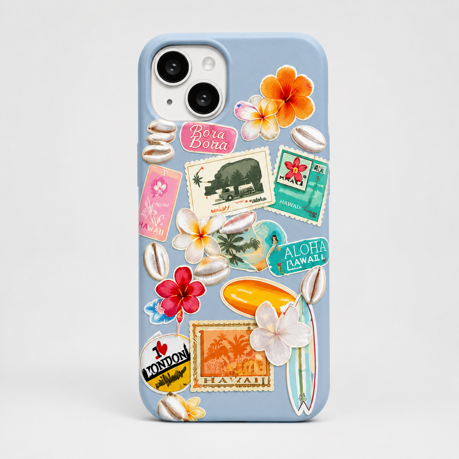 Kaeviq®Hawaii Dream Tasarım Kılıf