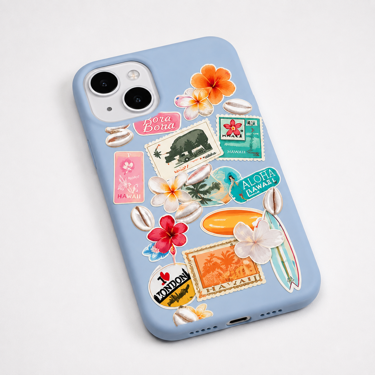Kaeviq®Hawaii Dream Tasarım Kılıf