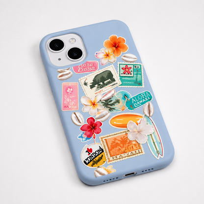 Kaeviq®Hawaii Dream Tasarım Kılıf