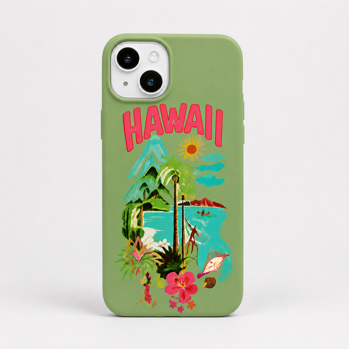 Kaeviq®Hawaii Vecation Tasarım Kılıf