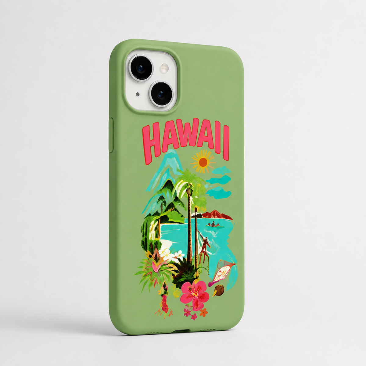 Kaeviq®Hawaii Vecation Tasarım Kılıf