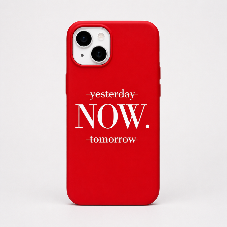 Kaeviq®No Yesterday Tasarım Telefon Kılıfı