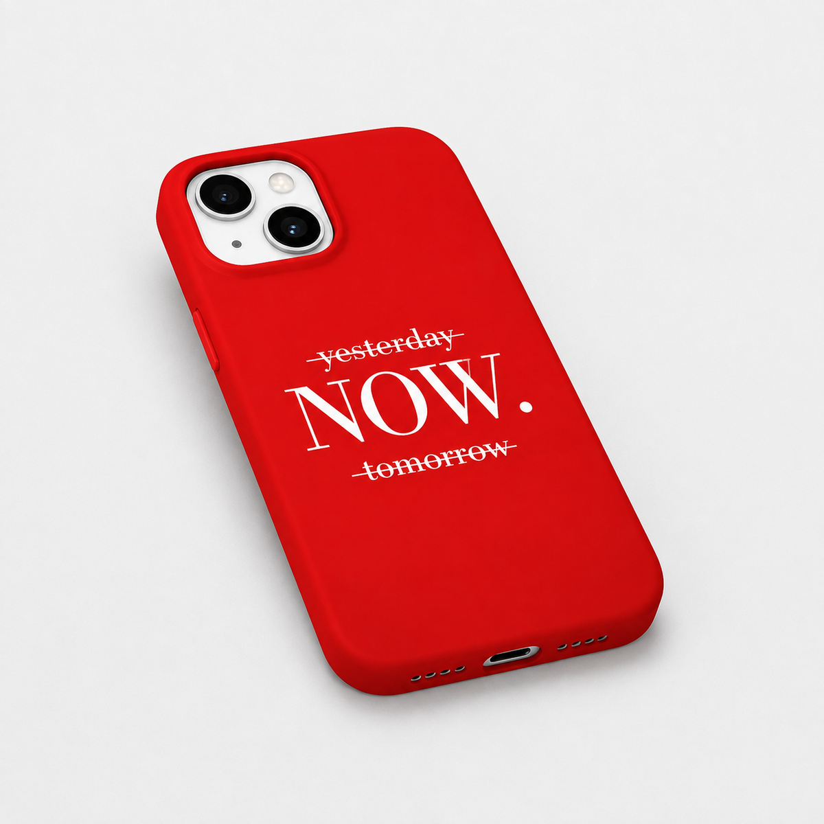 Kaeviq®No Yesterday Tasarım Telefon Kılıfı